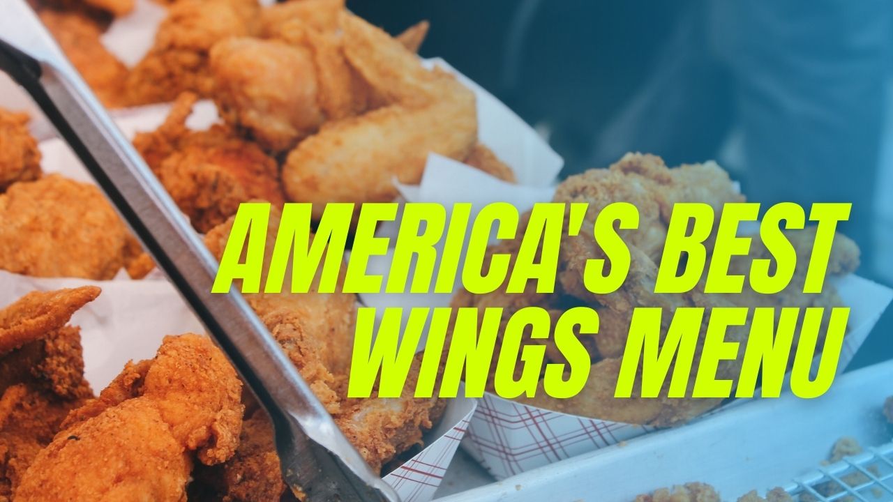 Americas Best Wings Menu