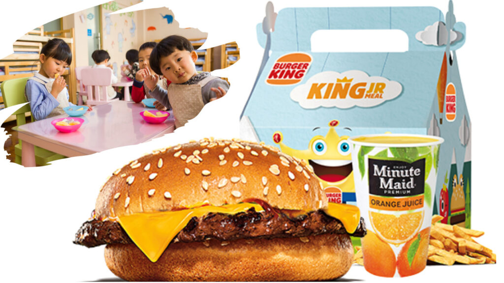 Burger King Breakfast Kids Menu