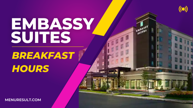 Embassy Suites Breakfast Hours