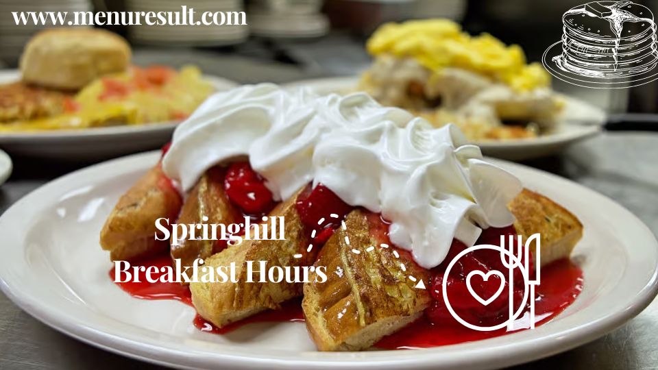 Springhill Breakfast Hours